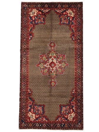 Médaillon Petit Koliai Tapis 150X299 Laine