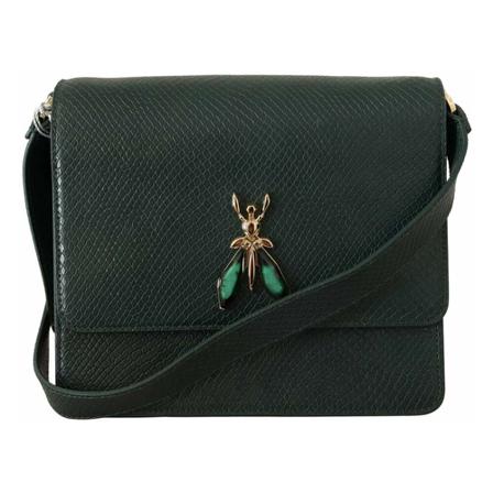 Patrizia Pepe, Shoulder Bags Zielony, Kobieta, Rozmiar: ONE Size