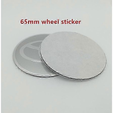 Nye 4 stk 56mm 60mm 65mm for Toyota Bil Felg Nav Senter Caps Merke Deksel Emblem Klistremerke Styling Tilbehør jy