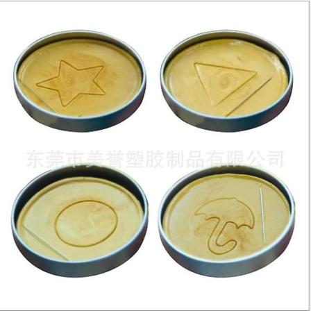 Squid Game Sugar Cake Toy Game Spoof Props Knepigt med låda med nål oätlig leksak