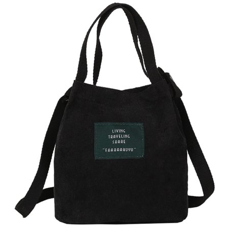 IC Manövrerad Tote Bag Mini Handväska Tote Handväska med Dragkedja Kvinnor