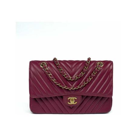 Chanel Vintage Pre-owned Cross Body Bags Lilla, Dame Vintage Tasker, Størrelse: ONE Size