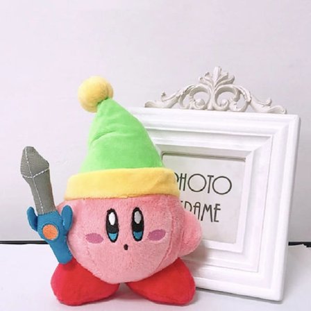 New 25cm Kirby Plush Toys Kawaii Dedede King Soft Stuffed Plush Toy Doll Model Baby Kids Best Gift