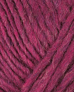 Garn Alafosslopi 100 g Kirschrot