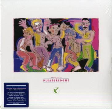 Welcome to the pleasuredome (deluxe) Frankie Goes to Hollywood