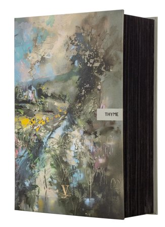 Vila Hermanos Gavesett Thyme-Chest Duftlys+Diffuser SageGreen