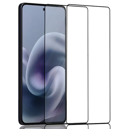 2-Pack Motorola Moto G86 Skærmbeskyttelse - Hærdet Glas 9H - Super kvalitet 3D
