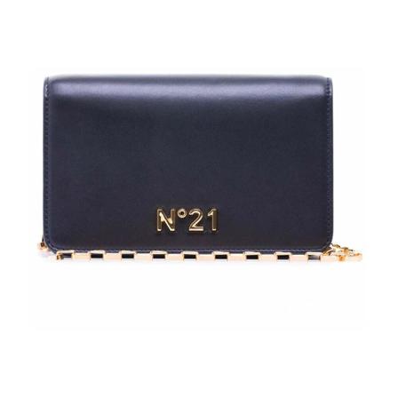 N21 Tas , Blauw , Dames , Maat: ONE Size Schoudertassen