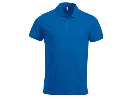 CLIQUE Pikétröja 028244 royalblå 5XL - Lyreco - Arbetskläder - Arbetströjor - Piké