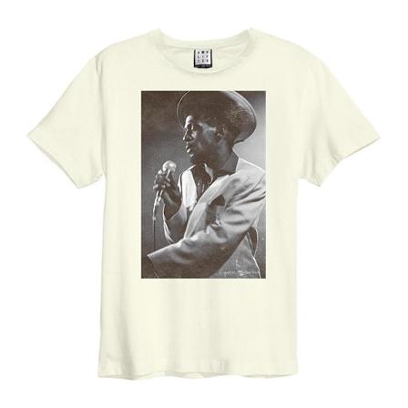 Amplified Unisex Vuxen Joe Wise Gregory Isaacs T-Shirt S Vintag Vintage White S