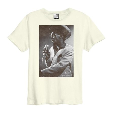 Amplified Unisex Vuxen Joe Wise Gregory Isaacs T-Shirt S Vintag
