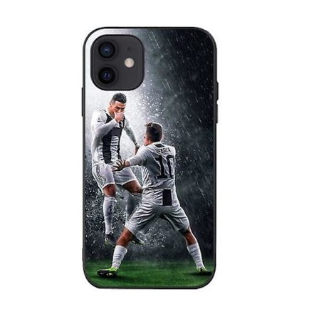 Iphone 12 13 14 Mini Pro Max Plus Phone case, Ins Fashion Football Star Ronaldo Case