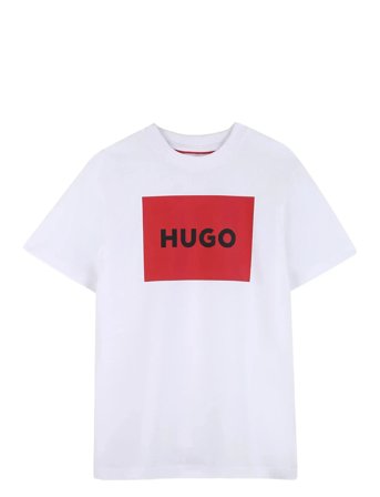Hugo Kids T-Shirt - White - 162