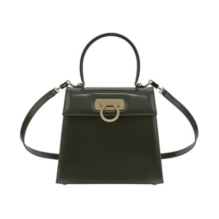 Salvatore Ferragamo, Handbags Zwart, Dames, Maat:ONE Size