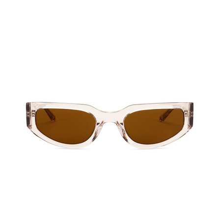 MESSYWEEKEND Bisou Hart Paloma Brown +2.5, Tøj & Bolig, Læsebriller, +0,5