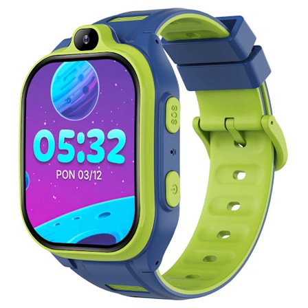 Forever Smartwatch Kids Boost GPS WiFi 4G KW-530 - Blå