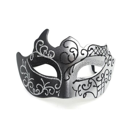 Dance Mask Masquerade Glossy Mask 6 6
