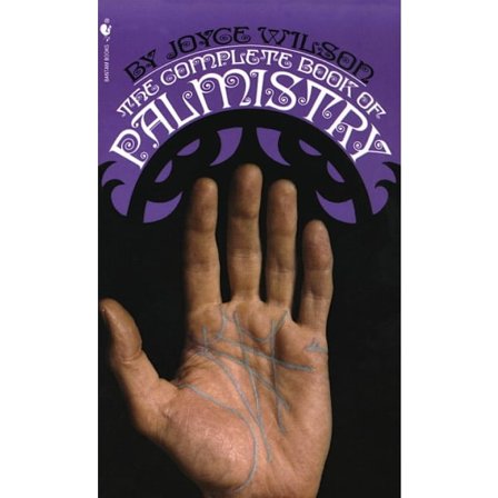 The Complete Book of Palmistry 9780553255959