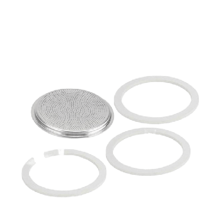 Bialetti Packningsset NEW Bialetti MOKA Express 3-4kkp Köksredskap Svart