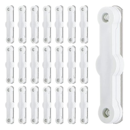 Magneetit hyttysverkkoihin, 22 kappaleen pakkaus itseliimautuvia magneettiliuskoja, pysyvät magneetit hyttysverkkoon