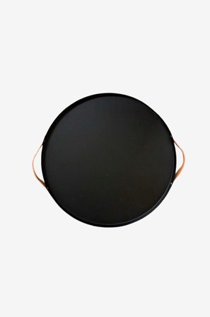 Zelected by Houze - Serveringsbricka Gateau svart petit - Svart - Brickor - Från Homeroom