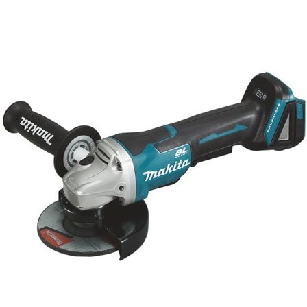 Makita DGA508Z Vinkelslip Ø125 mm, utan batteri och laddare, Elhandverktyg