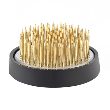 Pyöreä kukka-asetelma Pin Ikebana Kenzan Kukka-asetelma Kiinteä järjestelytyökalu (Dia. 40mm)