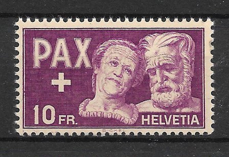 Schweiz 1945 - AFA 461 - Postfrisk