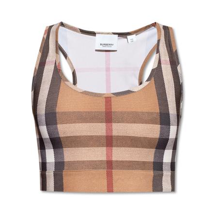 Burberry Blouses Brun, Dame, Størrelse: XS