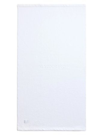 MAGNIBERG Gelato Bath Sheet - White - 180X100CM