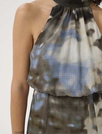 Gestuz Gzmaida P Long Dress - Multi/patterned - 40