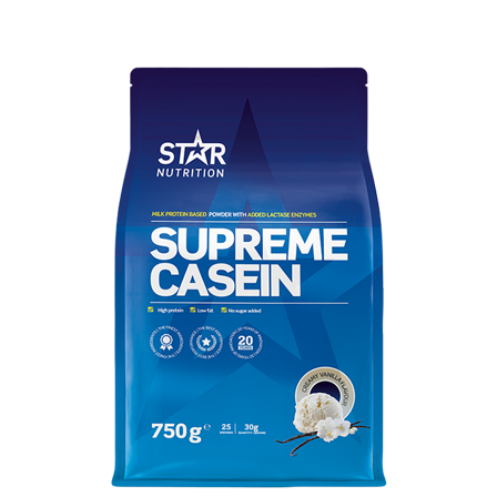 Star Nutrition Supreme Kasein 750 g