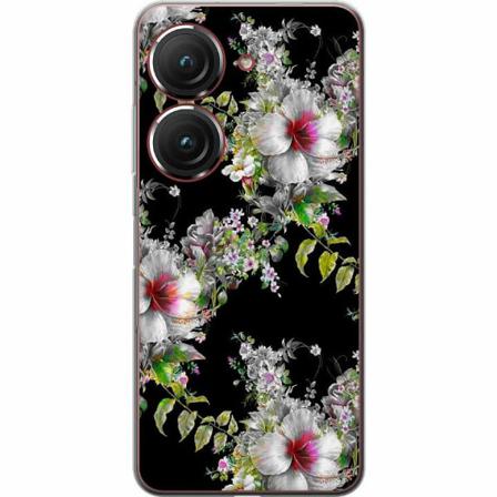 Asus Zenfone 9 Genomskinligt Skal Flower Star