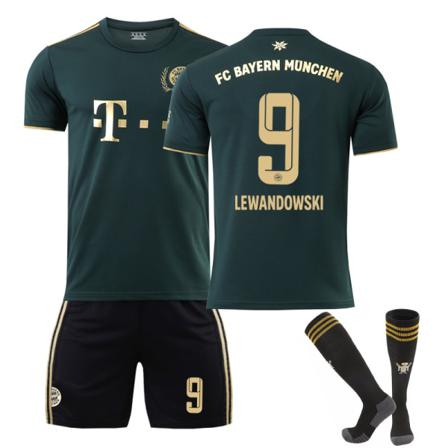 Jubileumsupplaga Nr. 9 Guld Sportfotbollströja 26(140-150)