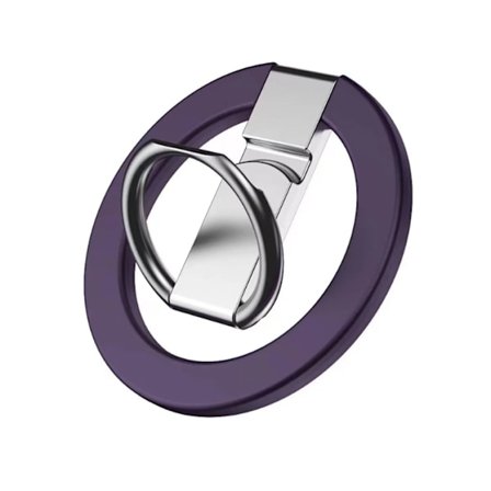 QU-Magnet Mobiltelefontillbehör Smal Metallring Telefongrepp för Telefonremhållare