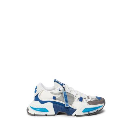 Dolce & Gabbana Runway Sneakers Hvid, Herre, Størrelse: 40 EU
