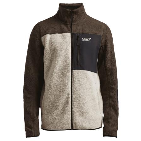 ColourWear Men's Pile Jacket 2.0 Men Mid layer tops Beige S