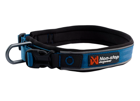 Non-stop Roam Halsbånd, Blå - XL