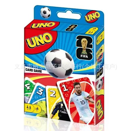 Solitaire UNO Samling Multiplayer Brætspil Solitaire Kortspil Perifert Brætspil Kort Inklusive Uno Strafplet