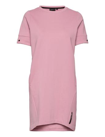 W Race Heavy Dress Dresses T-shirt Dresses Rosa Sail Racing