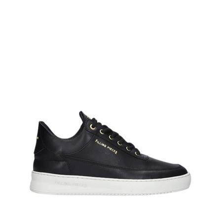 Filling Pieces, Sneakers Zwart, unisex, Maat:42 EU,leer