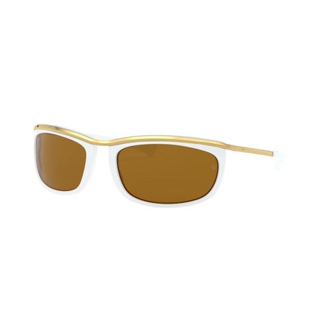 Ray-Ban Olympian I -Aurinkolasit - Gold Rectangular - Ray-Ban RB2319 128933 6219