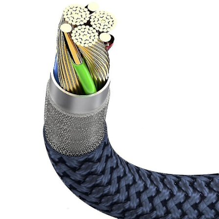 2-i-1 Type-c-billadapter 1 delning 2 Type C till USB A 3,5 mm Aux-kabel XC