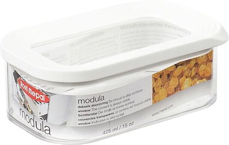 MEPAL Husholdningsboks Modula Klar 0,4L