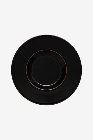 Denby - Underkop til te/kaffe Halo Brew Halo 16,5 cm - Sort - Kopper & krus - Fra Homeroom