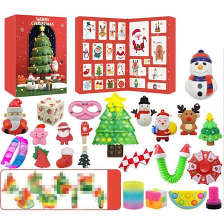 Julkalender Blind Box