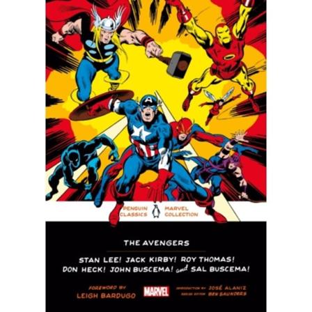 The Avengers (häftad, eng)