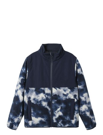 name it | Nkmmeeko Fleece Jacket Aop | 128
