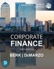 Corporate Finance, Global Edition, ISBN: 9781292446318