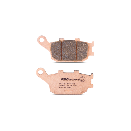 Gesinterte Motorrad-Bremsbeläge Hinten Proworks Sinter Street - Yamaha MT-10 SP 2017-2026